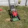 Homelite push lawnmower Image 2