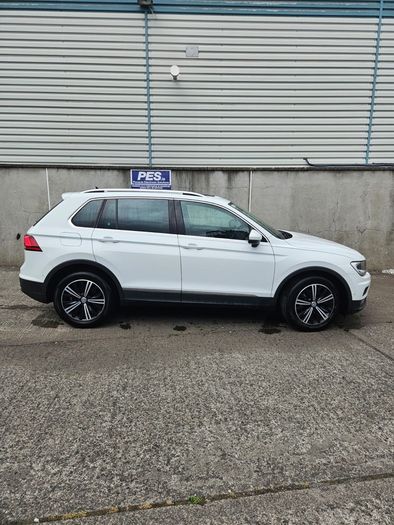2019 Volkswagen Tiguan comfort line