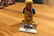 Lego Collectible Minifigures Flexible Gymnast Team GB series