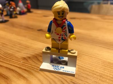 Lego Collectible Minifigures Flexible Gymnast Team GB series