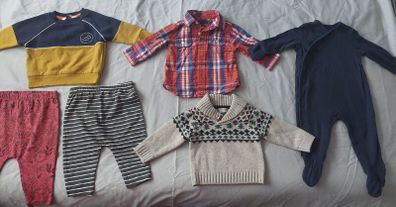 Baby clothes 3-6 mths