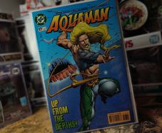 Aquaman ! Issue #17 ! First Printintg ! 1996 ! by DC Comics !