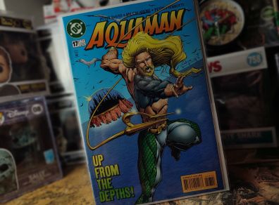 Aquaman ! Issue #17 ! First Printintg ! 1996 ! by DC Comics !