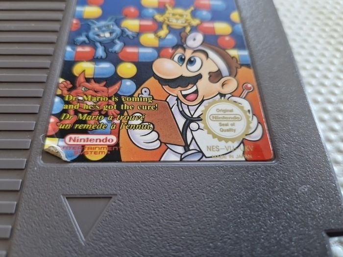 Dr Mario  Nintendo Nes Arcade Retro Games Original