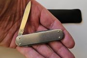 Vintage Rare Collectable Victoria Victorinox Price Gentleman's models 74mm Swiss Army Knife