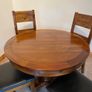 Solid Oak Table Image 3