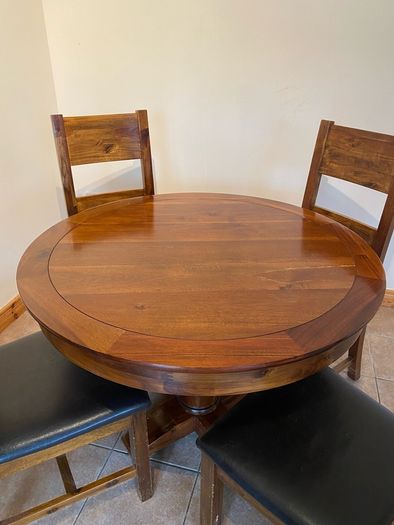 Solid Oak Table