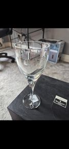 6 x John Rocha Geo Waterford Signature Crystal Red Wine Glasses