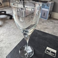 6 x John Rocha Geo Waterford Signature Crystal Red Wine Glasses