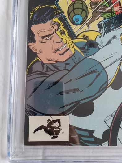 The Punisher Issue 3 CBCS / CGC 9.8  Certified Graded Comic Framed  DC Marvel