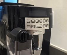 Coffee machine (Delonghi Capuccino Magnifica S coffee machine)