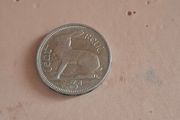 1953 irish threepence