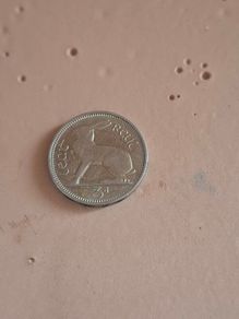 1953 irish threepence