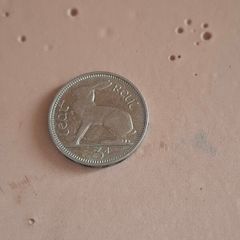 1953 irish threepence