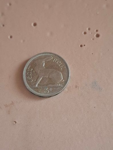 1953 irish threepence