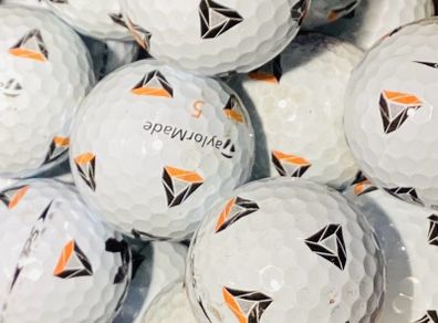 Taylormade pix golf balls