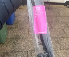 Brand new worktop leg black