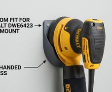 Dewalt Orbital Sander wall mount