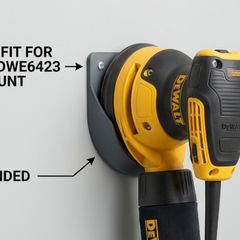 Dewalt Orbital Sander wall mount
