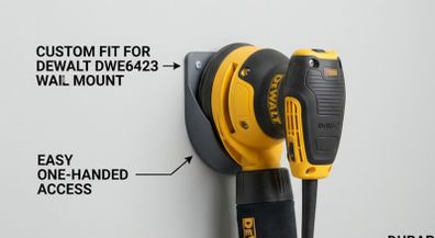 Dewalt Orbital Sander wall mount