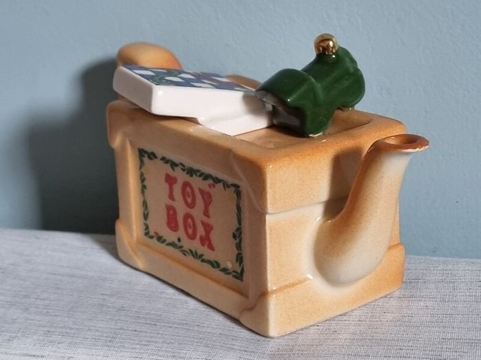 Cardew Design  Miniature Toy Box Teapot