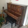 Old piano free to a good home Image 2