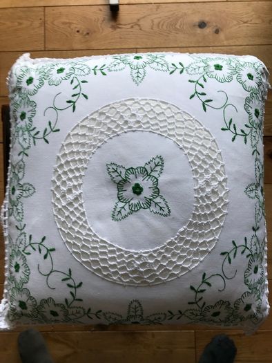 Embroidery Cushion