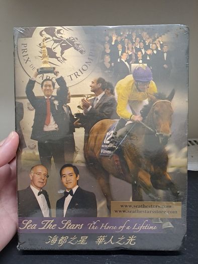 Sea The Stars The Horse of a Lifetime DVD Box Set