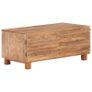 Coffee Table 90x50x40 cm Solid Mango Wood Image 3