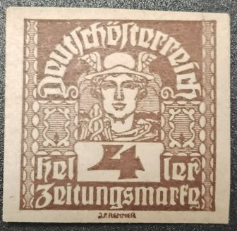 1919 1922 Austria & Hungary Newspaper Stamps