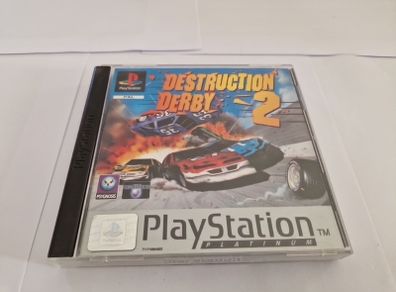 Destruction Derby 2 PlayStation1 Ps1 PlayStation2 Ps2 Games Original
