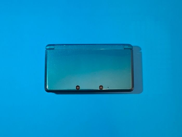 3DS Aqua Blue (Modded)