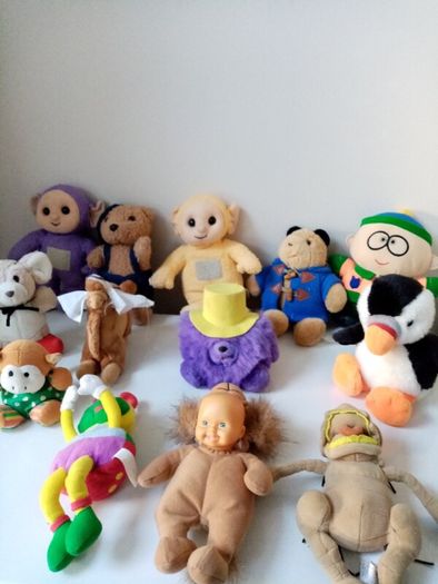 Selection of Soft Toys
