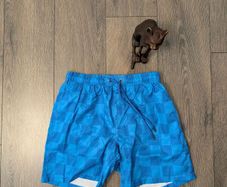 LV luxury swim shorts