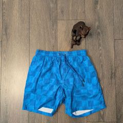LV luxury swim shorts