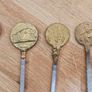 Set of 4 Vintage Skewers Image 3