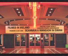 2008 Ireland Filmed in Ireland Stamp Booklet Mint Never Hinged. Hibernian HB154. Scan of booklet panes shown.