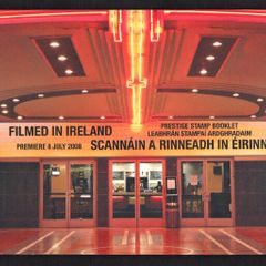 2008 Ireland Filmed in Ireland Stamp Booklet Mint Never Hinged. Hibernian HB154. Scan of booklet panes shown.