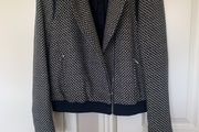 Tommy Hilfiger check bomber jacket (US 6) like new