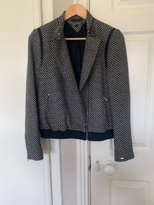 Tommy Hilfiger bomber-sryle jacket (US 6) like new