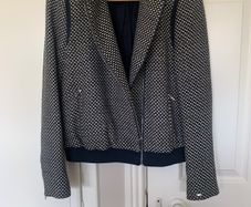 Tommy Hilfiger bomber-sryle jacket (US 6) like new