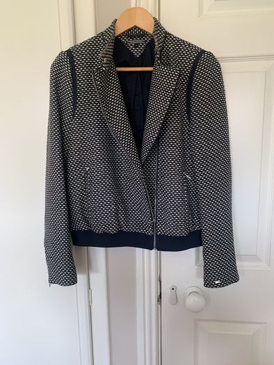 Tommy Hilfiger bomber-sryle jacket (US 6) like new