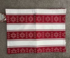 christmas place mat, 4 total