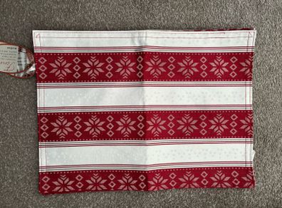 christmas place mat, 4 total