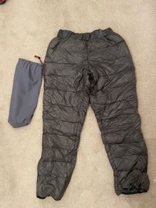 Down Goose Trousers 750cui