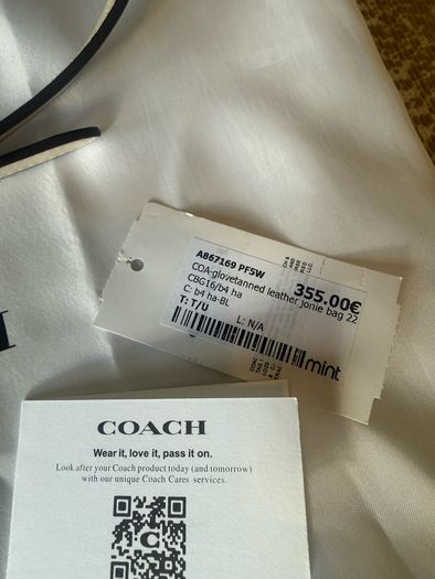 Coach Bag