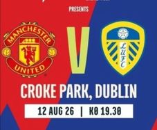2x Man united vs Leeds tickets