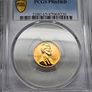 USA 1957 Proof Lincoln 1 Penny Cent PCGS PR65RD Image 2