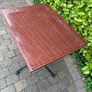 Cast Iron Pub Table. Image 4