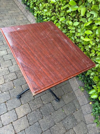 Cast Iron Pub Table.